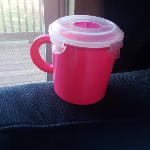Soup mug decal monogrammed - Picture 1 of 1