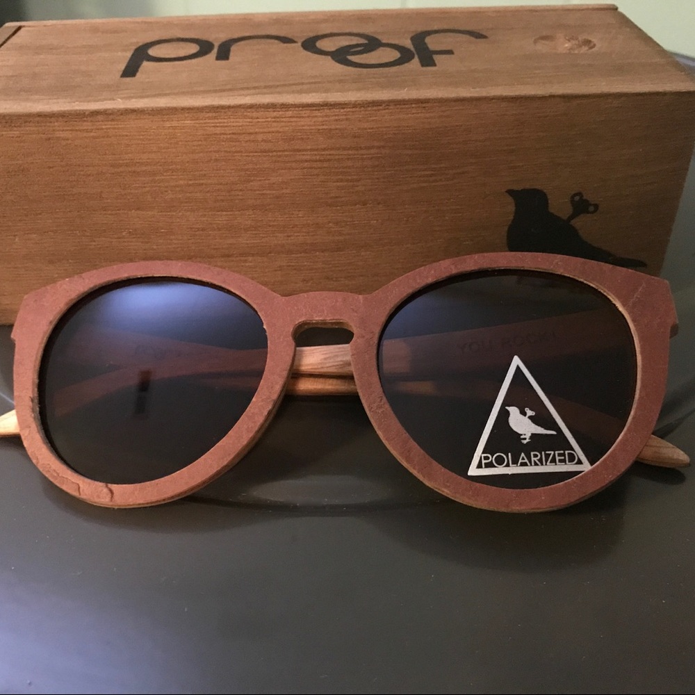 Proof Sticks And Stones Sandpoint Stone Sunglasses