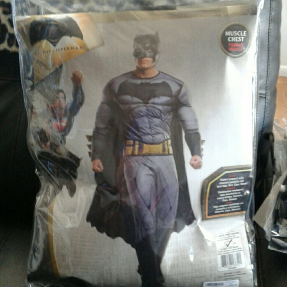 Men costume batman