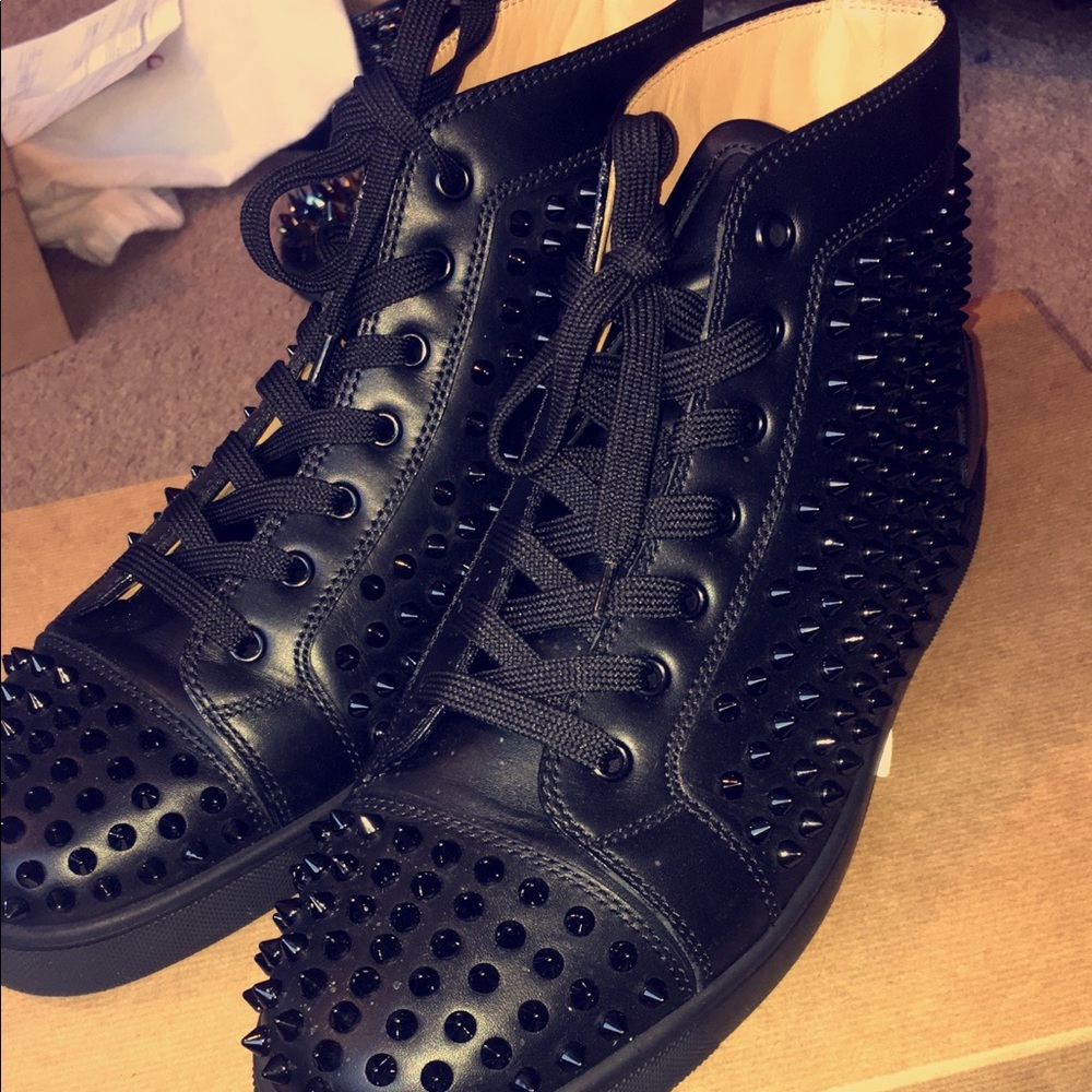 Men's size 43 Christian louboutin