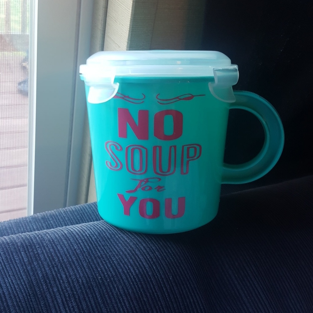 Soup mug decaled already