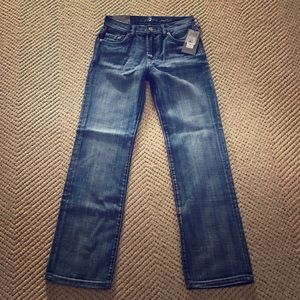 Boys Seven for all Mankind Jeans 10 NWT