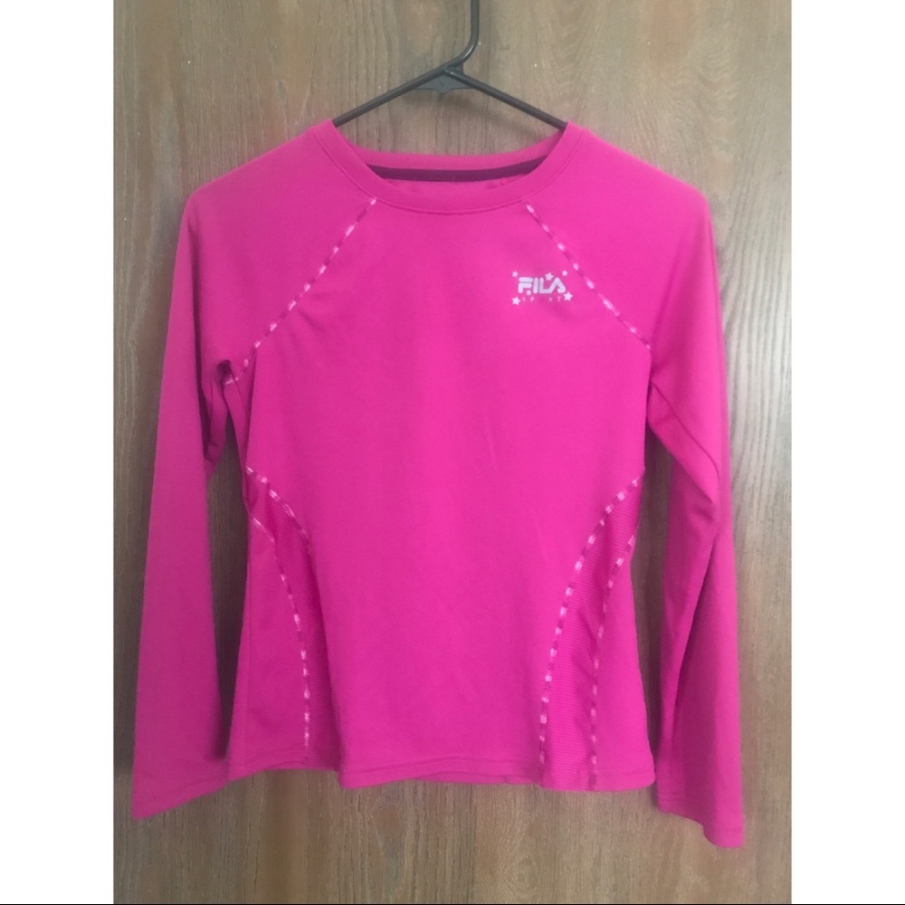 Fila Sports long sleeve top kids size 14