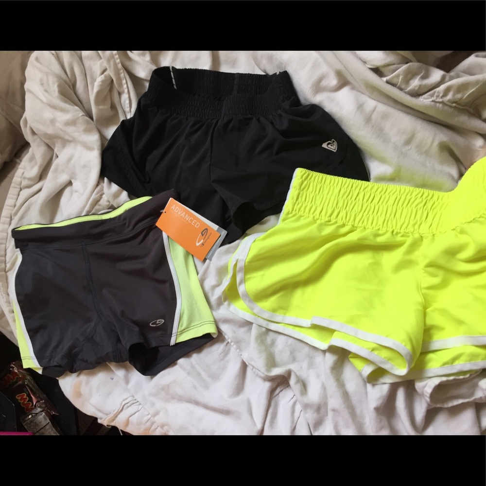 🚫SOLD🚫Lot of 3 running shorts!