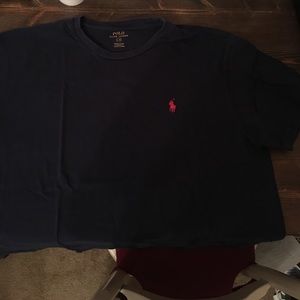 Navy Blue Polo T-shirt