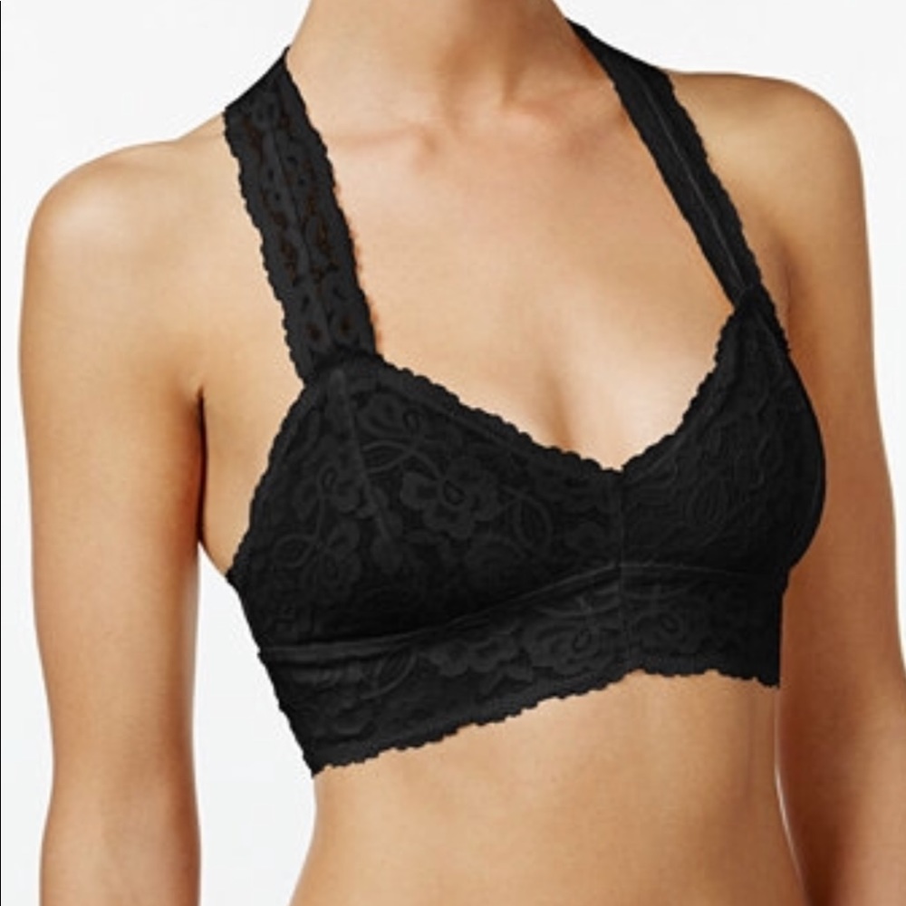 Black Lace Free People Bralette