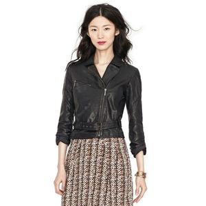 ✨ FOSSIL LEATHER JACKET ✨