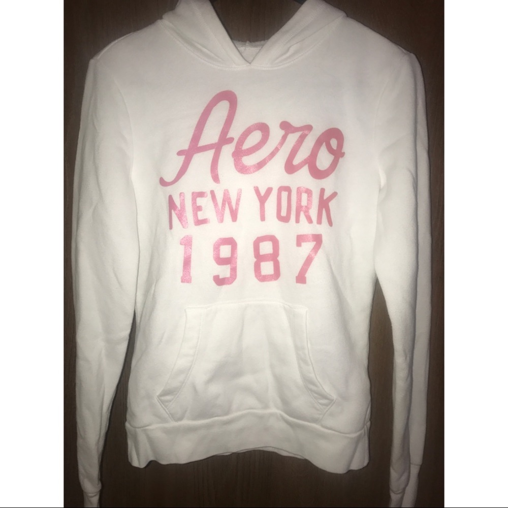 Long sleeve Aeropostale sweatshirt/hoodie