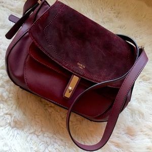 GUESS SUEDE crossbar