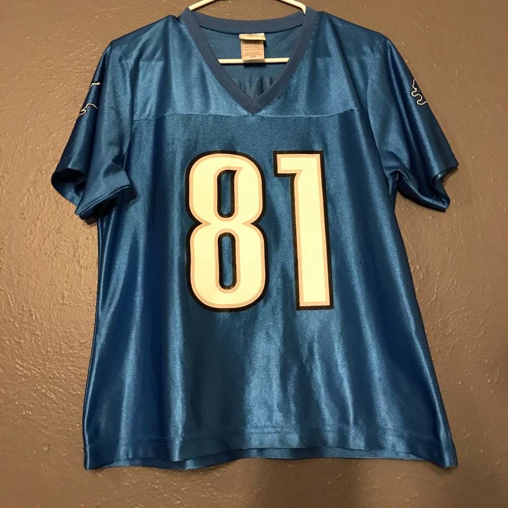 Women's Calvin Johnson Detroit Lions Jersey