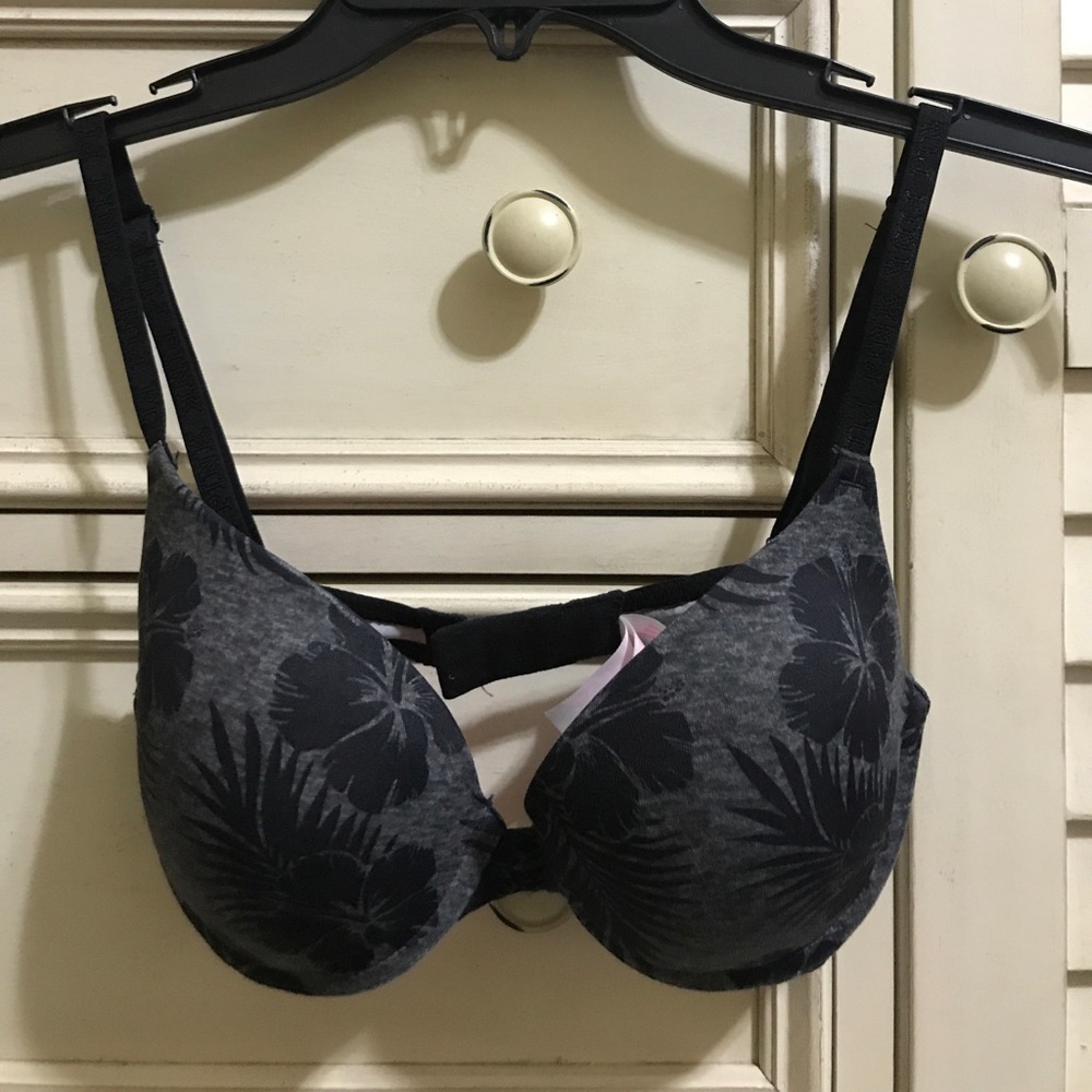 VS flower bra