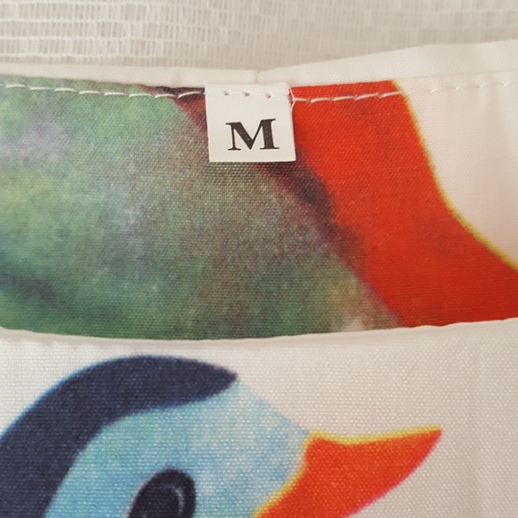 Bird mini dress - Picture 2 of 3