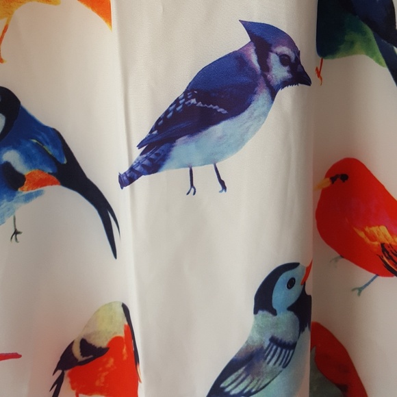 Bird mini dress - Picture 3 of 3