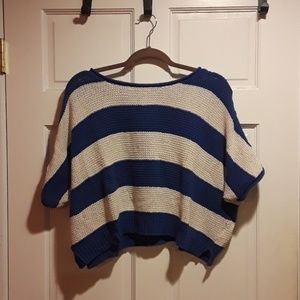 Crop top "sweater"