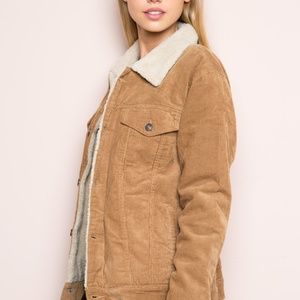 🦋SALE Trendy Aeropostale lined corduroy jacket