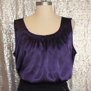 Purple Chico's Blouse