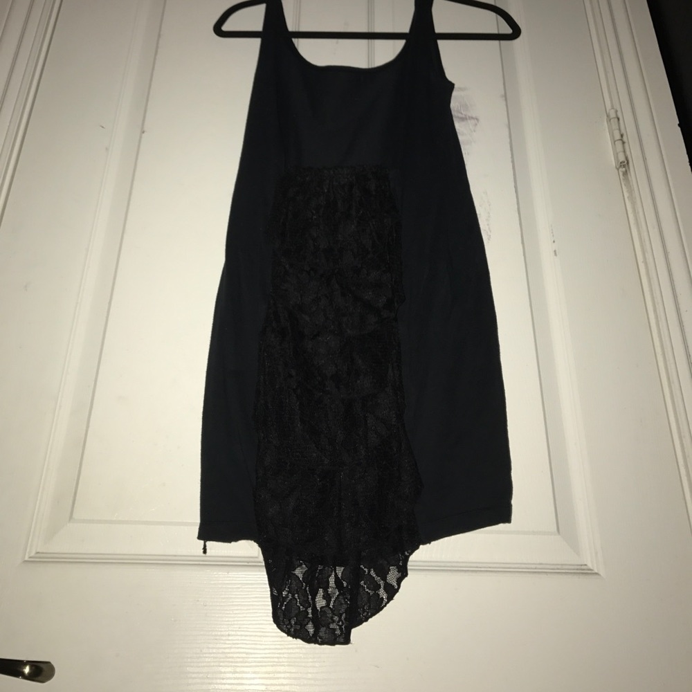 Super sexy low laced back LBD
