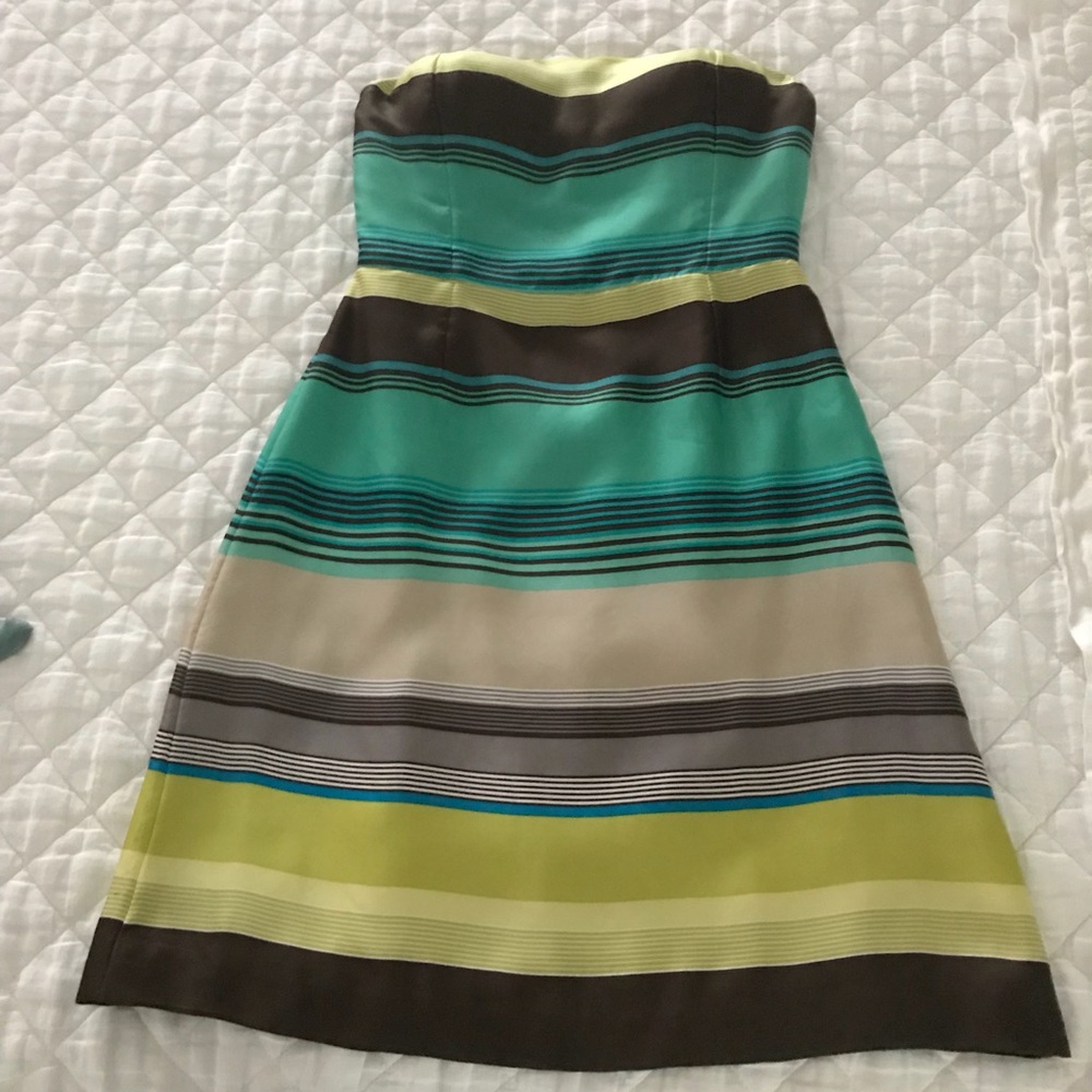 Banana Republic strapless dress