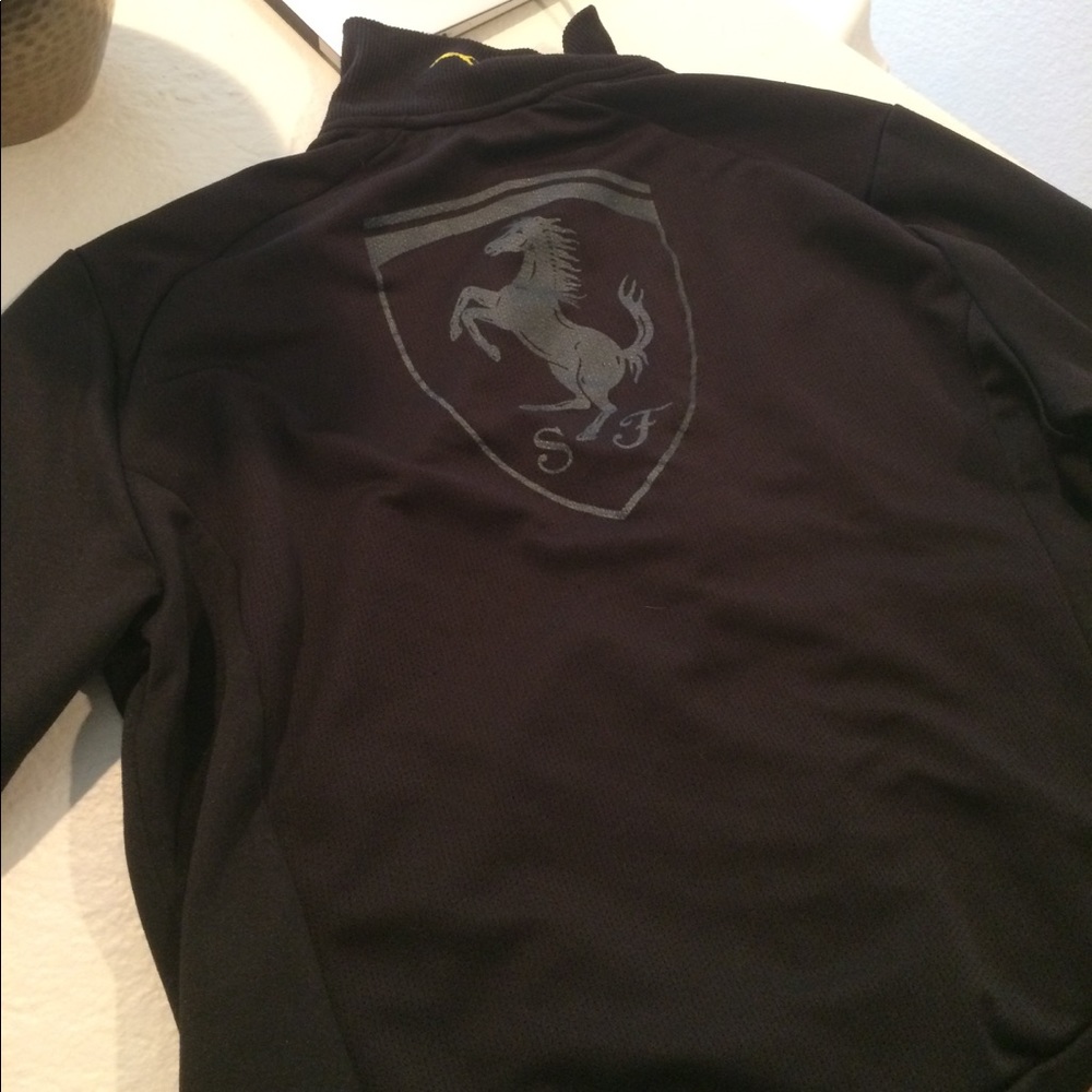 Puma x Ferrari track jacket mens