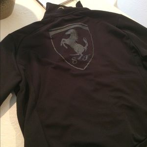 Puma x Ferrari track jacket mens