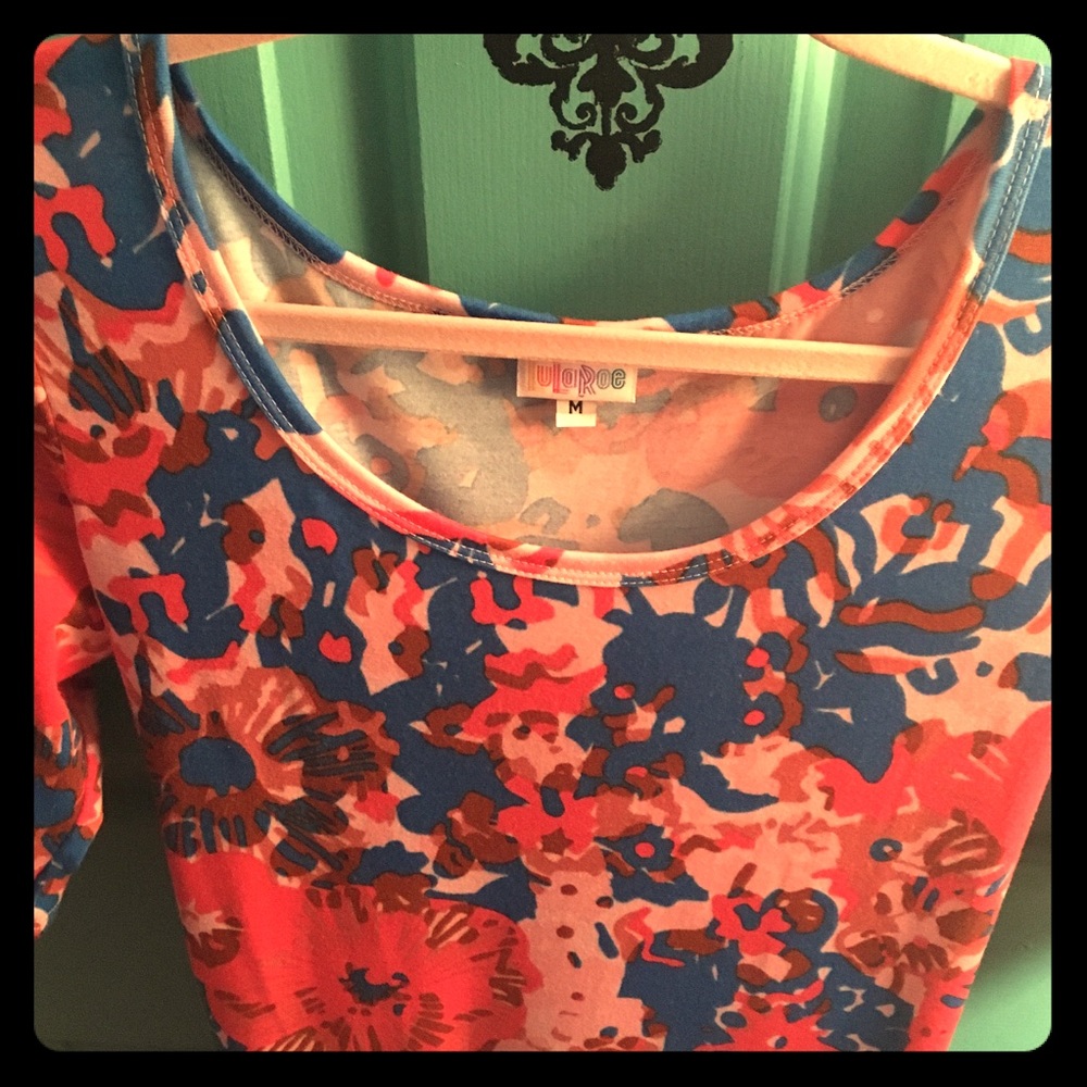 Beautiful Lula Roe Dress Nicole