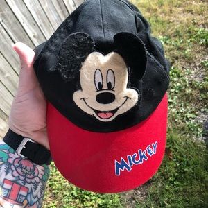 Vintage Mickey Mouse hat