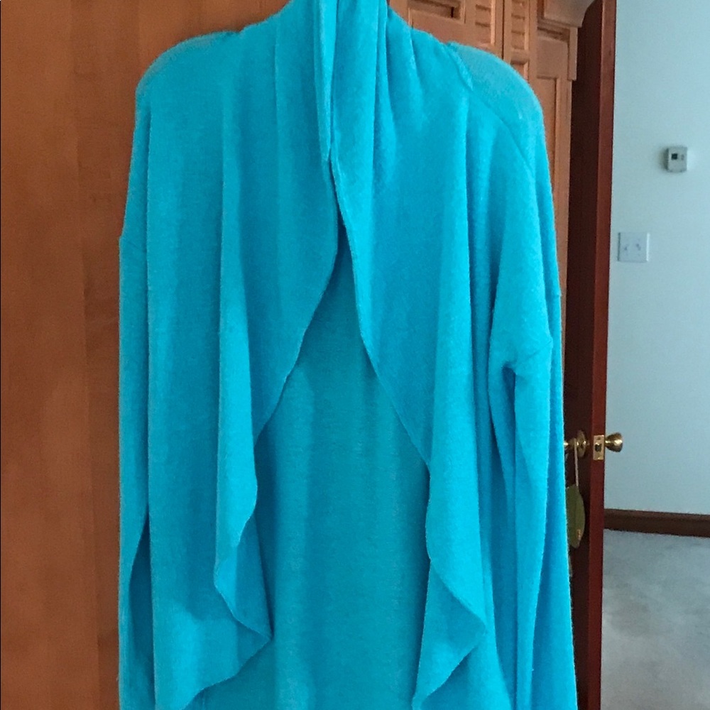 Lilly Pulitzer Open Front Cardigan Size Large