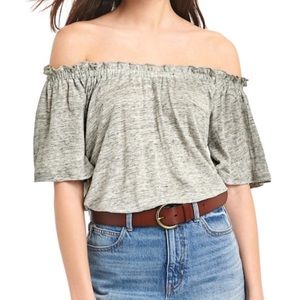 BNWT off shoulder shirt