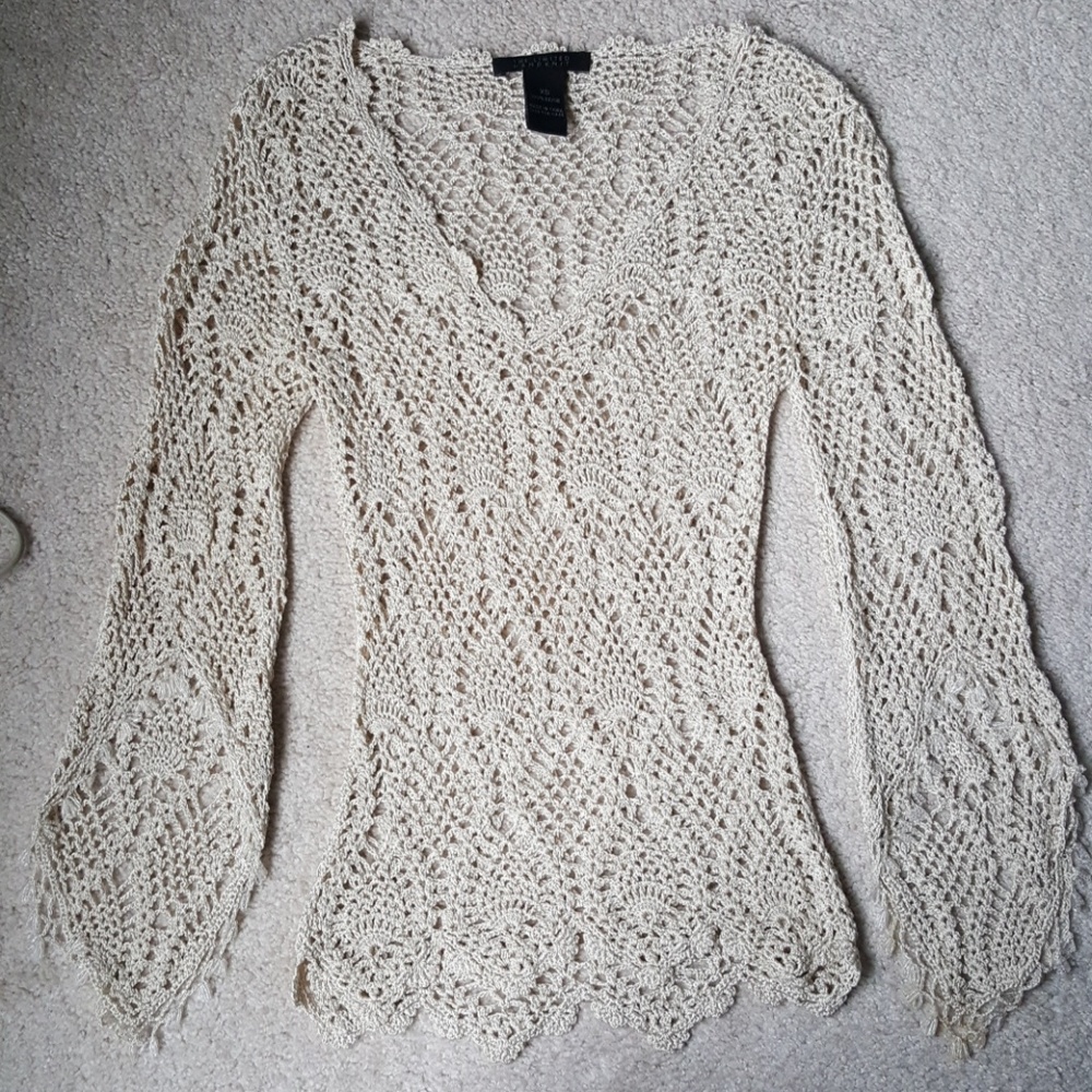 The Limited Handknit sweater