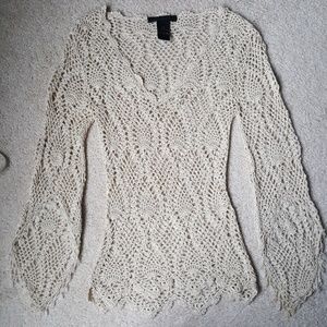 The Limited Handknit sweater