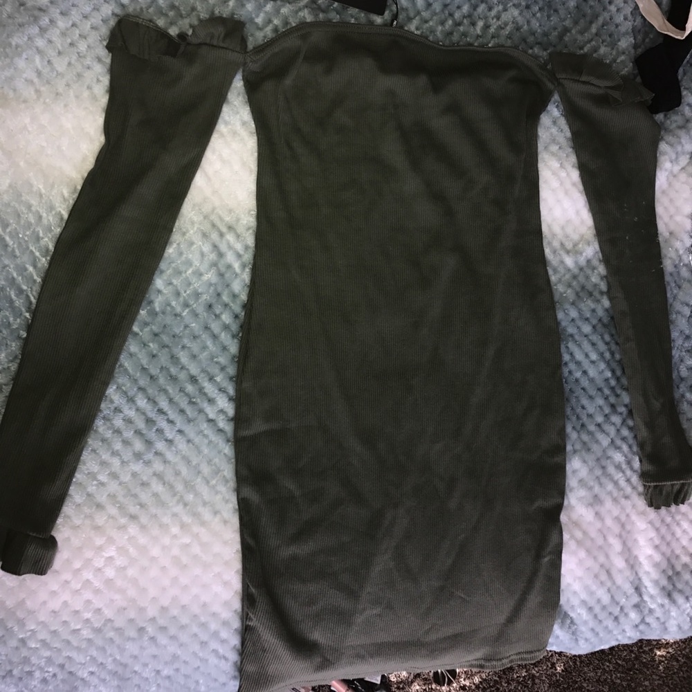 Olive dress