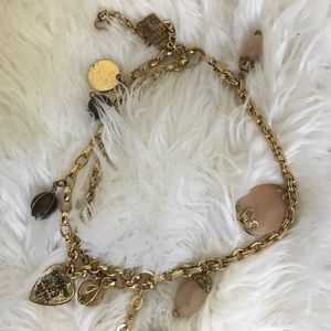 Vintage charm necklace