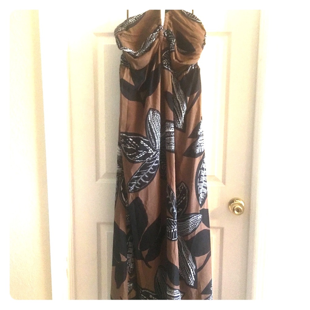 Beautiful Ashley Stewart floral dress