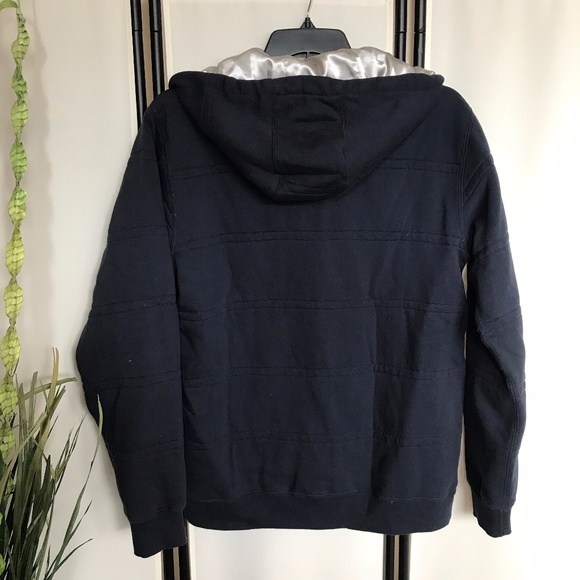 MENS QUIKSILVER JACKET/HOODIE MEDIUM BRAND NEW - Picture 2 of 2