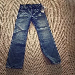 Boys NWT 7 for all Mankind jeans. Size 10