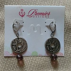 Pasionista earrings ( retired pd Jewelry)