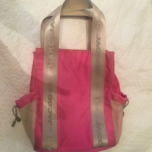Marc by Marc Jacobs pink tote bag