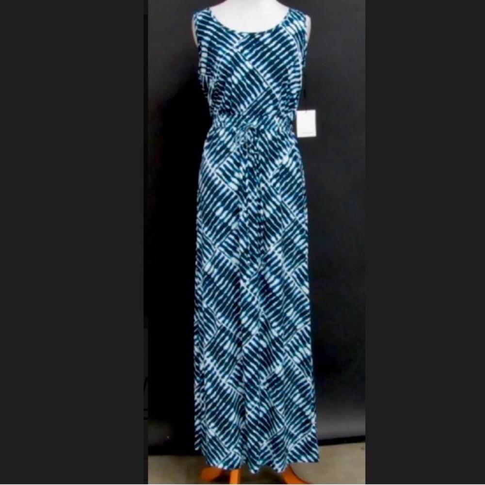 Calvin Klein Sleeveless Tank Maxi Dress