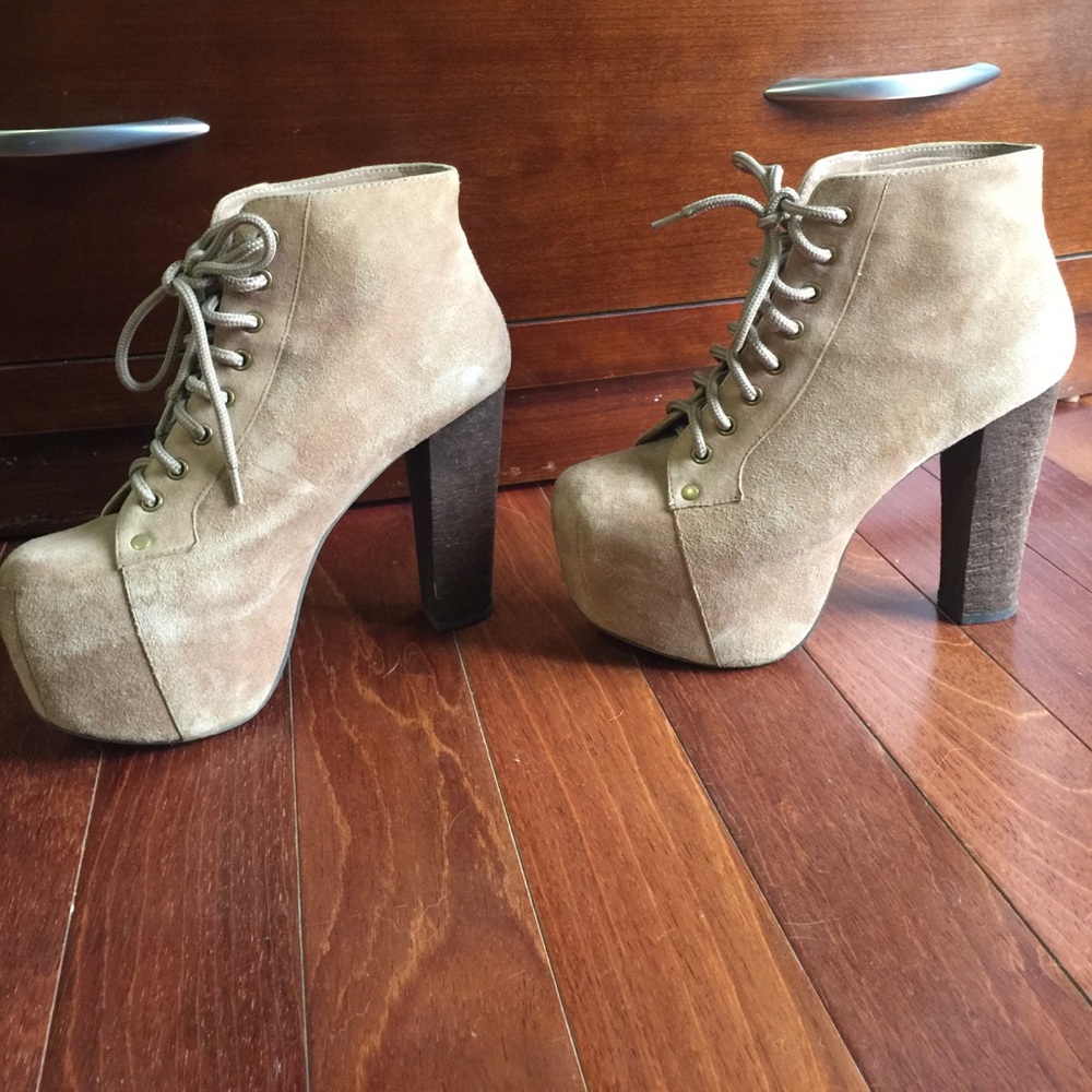 Jeffery Campbell heels