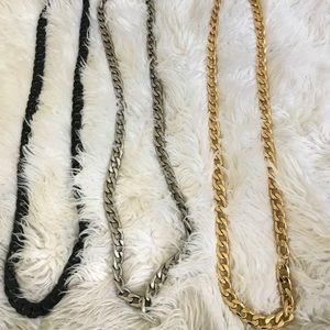 HRH collection basic chain necklace