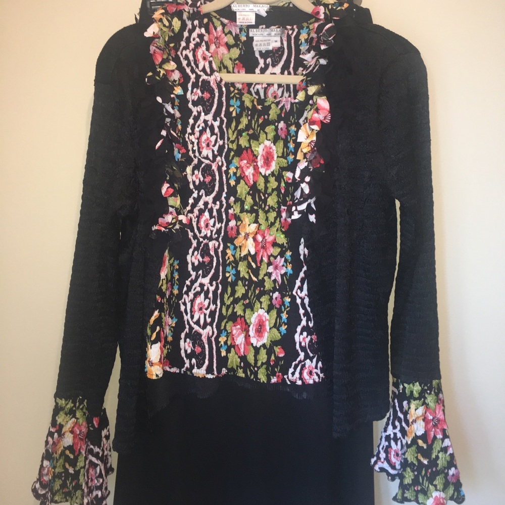 Two Piece Alberto Makali Set