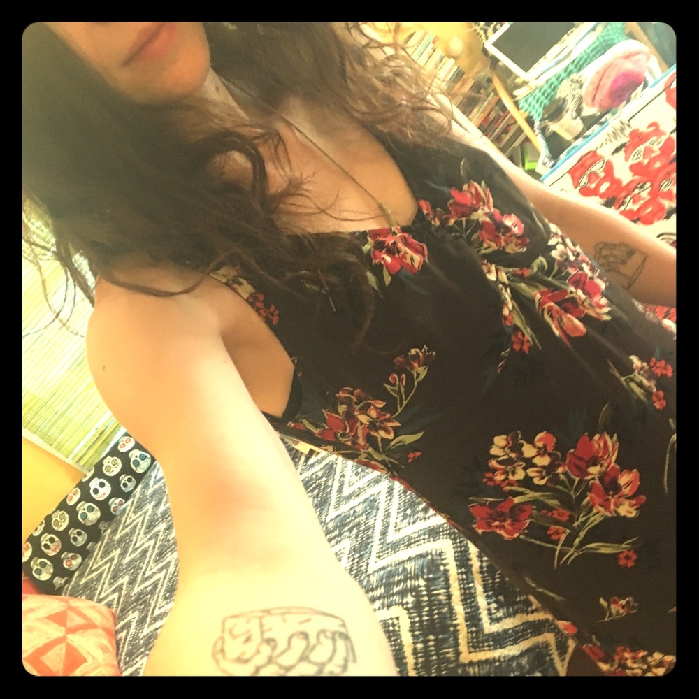 90s Dress, unknown maker