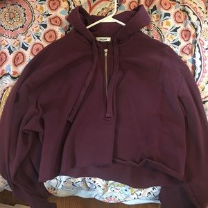 Cropped Hoodie