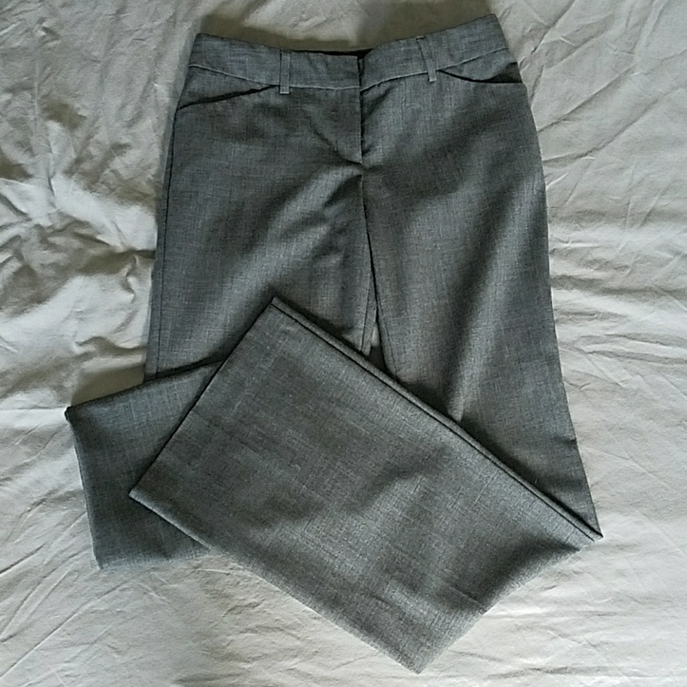 Express grey pants