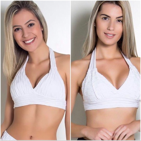 🇧🇷 Brazilian Honeycomb Top Sports Bra Bebe - Picture 2 of 8