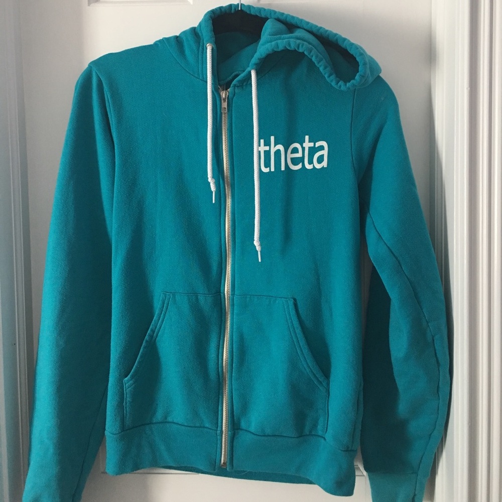 Kappa Alpha Theta Zip Up Sweatshirt