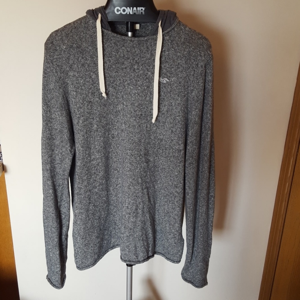 Hollister Grey Hoodie