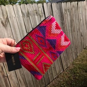 Forever 21 makeup bag