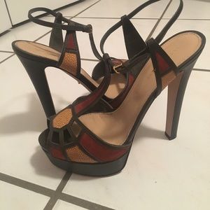 Sergio Rossi heels size 39 NEVER WORN