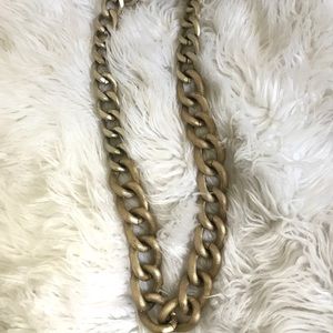 HRH Collection Chunky Gold Chain Necklace